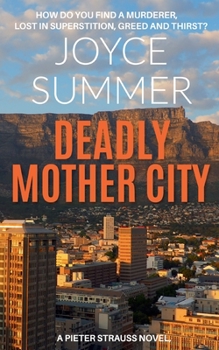 Deadly Mother City - Book #1 of the Strauss Mysteries