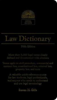 Law Dictionary