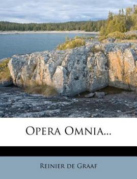 Paperback Opera Omnia... [Latin] Book