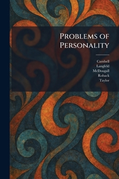 Paperback Problems of Personality Book