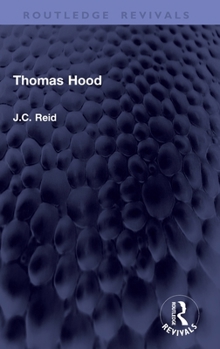 Thomas Hood (Routledge Revivals)