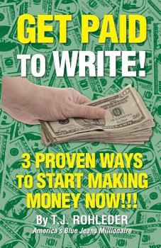 Paperback Get Paid to Write! Book