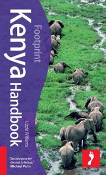 Hardcover Footprint Kenya Handbook Book