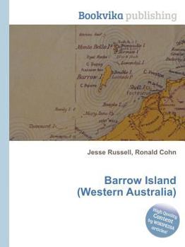 Paperback Barrow Island (Western Australia) Book