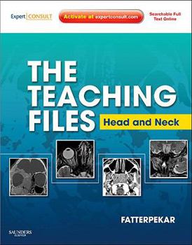 Hardcover The Teaching Files: Head and Neck [With Access Code] Book