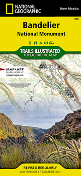 Loose Leaf Bandelier National Monument Map Book