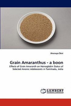 Paperback Grain Amaranthus - A Boon Book