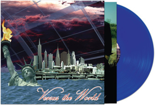 Vinyl Versus The World (Blue) Book