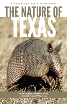Paperback Nature of Texas Book