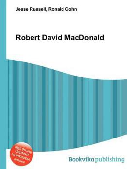 Paperback Robert David MacDonald Book
