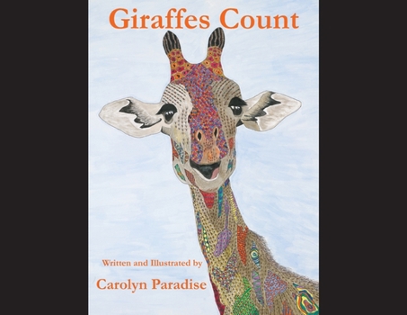 Paperback Giraffes Count Book
