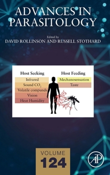 Hardcover Advances in Parasitology: Volume 124 Book