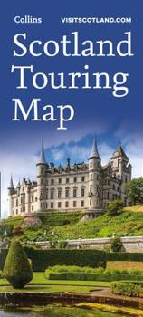 Map Scotland Touring Map Book