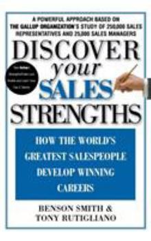 Hardcover Discover Your Sales Strengths: How the World's Greatest Salespeople Develop Winning Careers Book
