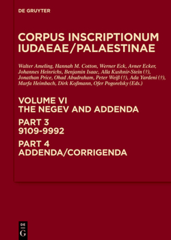 Hardcover The Negev and Addenda Book