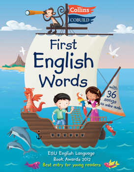 Paperback First English Words Book