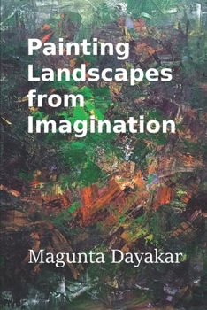 Paperback Painting Landscapes from Imagination Book