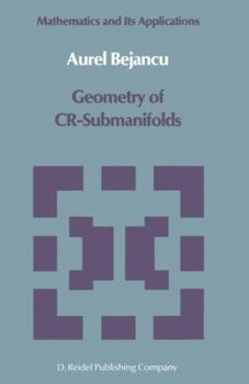 Paperback Geometry of Cr-Submanifolds Book