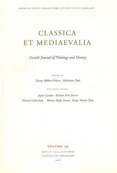 Paperback Classica Et Mediaevalia Book