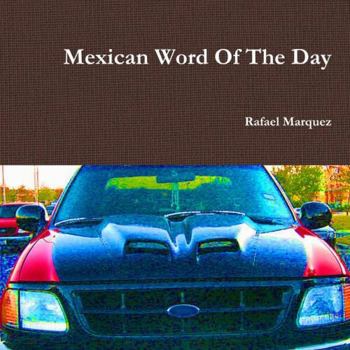 Paperback Mexican Word Of The Day Book
