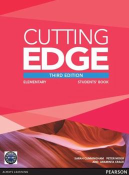 Paperback CUTTING EDGE 3RD EDITION ELEMENTARY STUDENTS' BOOK AND DVD PACK [Polish] Book