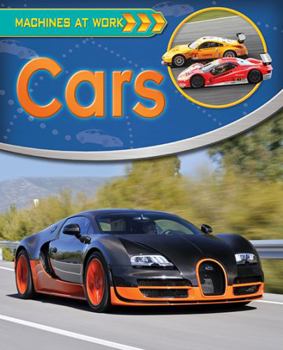 Cars - Book  of the Machines at Work
