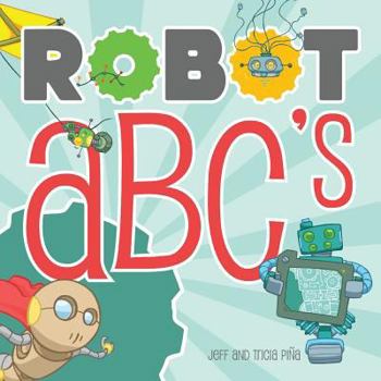 Paperback Robot ABCs Book