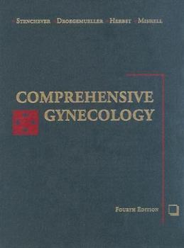 Hardcover Comprehensive Gynecology Book