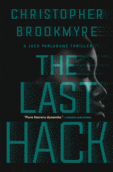 Hardcover The Last Hack: A Jack Parlabane Thriller Book