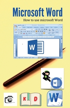 Paperback Microsoft word Book