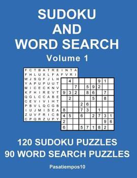 Paperback Sudoku and Word Search - Volume 1 Book