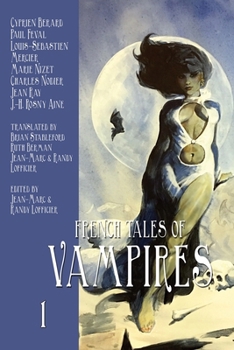 Paperback French Tales of Vampires Volume 1 Book