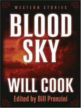 Hardcover Blood Sky: Western Stories Book