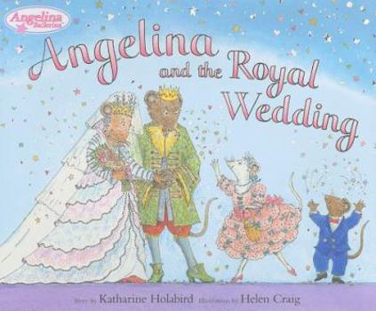 Hardcover Angelina and the Royal Wedding Book