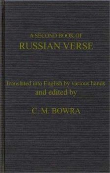Hardcover A Second Book of Russian Verse Book