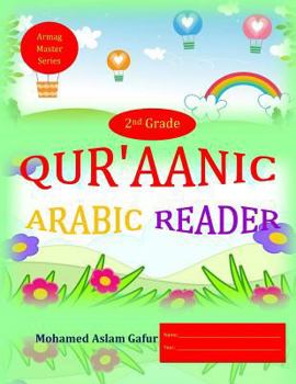 Paperback Qur'aanic Arabic Reader Second Grade Book