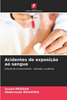 Paperback Acidentes de exposição ao sangue [Portuguese] Book