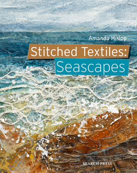 Paperback Stitched Textiles: Seascapes Book