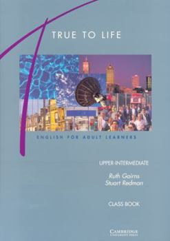 Paperback True to Life Upper-Intermediate Class book