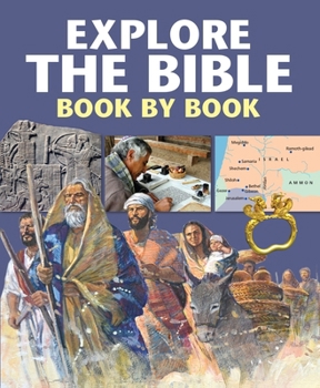 Hardcover Explore the Bible Book by Book