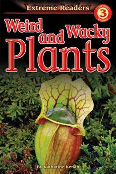 Paperback Weird and Wacky Plants Book