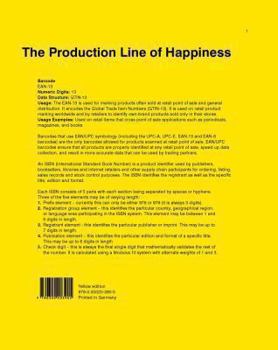 Paperback Production Line of Happiness Book