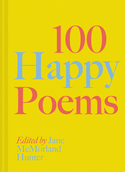 Hardcover 100 Happy Poems Book