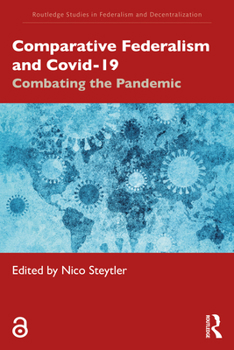 Paperback Comparative Federalism and Covid-19: Combating the Pandemic Book