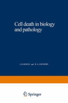 Paperback Cell Death in Biology and Pathology Book