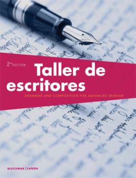 Paperback TALLER DE ESCRITORES-W/SUPERSITE ACCESS [Spanish] Book