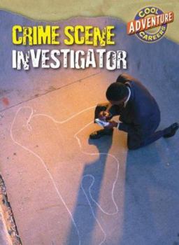 Library Binding Crime Scene Investigator Book