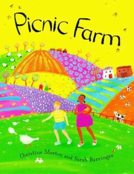 Hardcover Picnic Farm Book