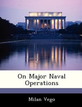 Paperback On Major Naval Operations Book