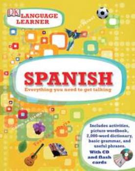 Hardcover Spanish Language Learner Book